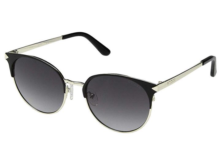 Guess Gu7516 (matte Black/gradient Smoke) Fashion Sunglasses