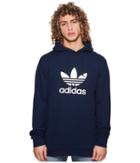 Adidas Originals Trefoil Hoodie (collegiate Navy) Men's Sweatshirt