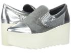 Kendall + Kylie Tanya 6 (silver) Women's Shoes