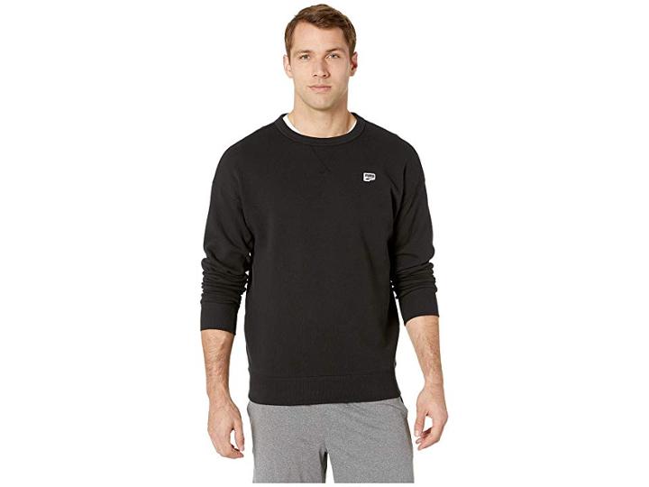 Puma Downtown Crew (cotton Black) Men's Sweatshirt