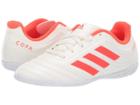 Adidas Kids Copa 19.4 In Soccer (little Kid/big Kid) (off-white/solar Red/white) Kids Shoes