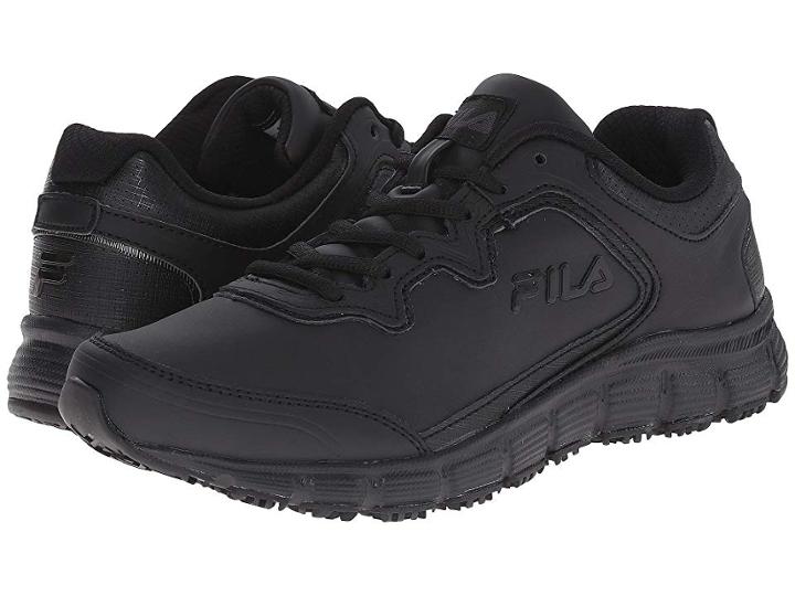 Fila Memory Fresh Start Sr (black/black/black) Women's Shoes