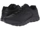 Fila Memory Fresh Start Sr (black/black/black) Women's Shoes