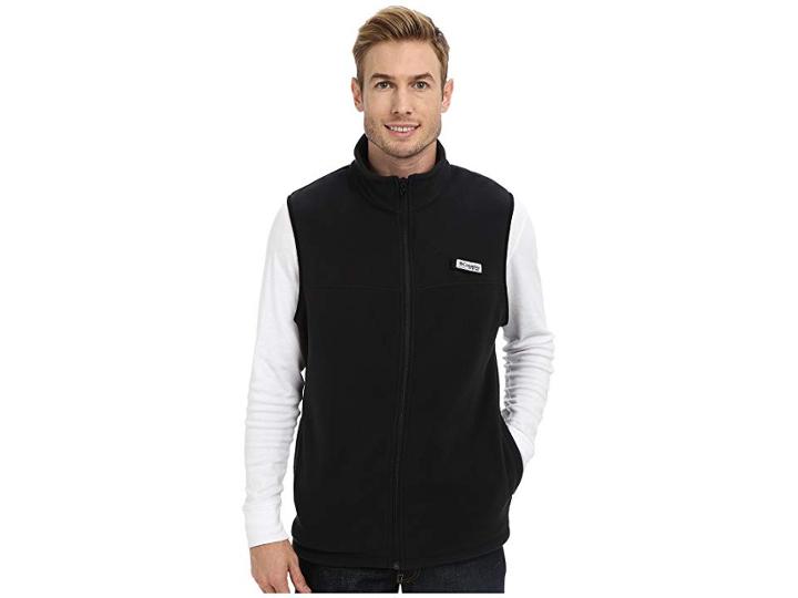 Columbia Harborsidetm Fleece Vest (black) Men's Coat