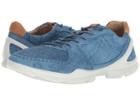 Ecco Biom Street Sneaker (indigo 5 Blue Lagoon) Men's Shoes