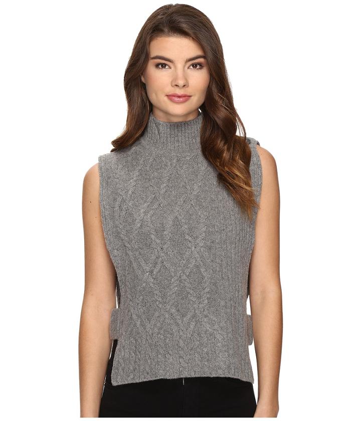 Dolce Vita Yumi Sweater (heather Grey) Women's Sweater