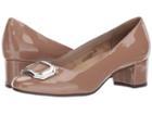 Aerosoles Compadre (taupe Patent) Women's 1-2 Inch Heel Shoes