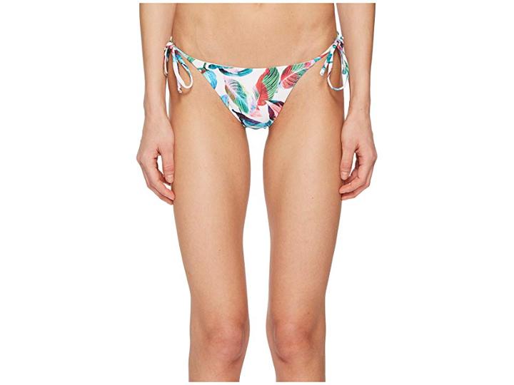 Onia Kate Bottom (white Multi) Women's Swimwear