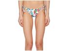 Onia Kate Bottom (white Multi) Women's Swimwear