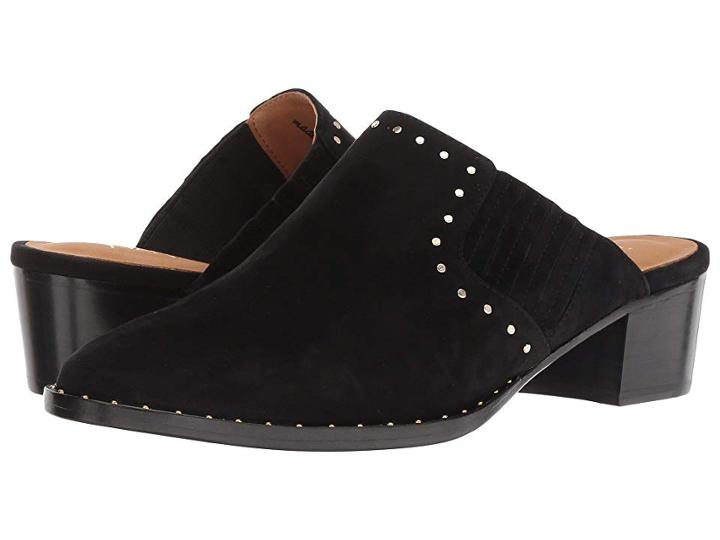 Joie Fayla (nero Kid Suede) Women's Shoes