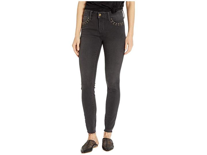 Sam Edelman Kitten Mid-rise Skinny Ankle In Tateum (tateum) Women's Jeans