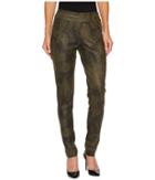 Tribal Pull-on 31 Printed Suede Leggings (forest) Women's Casual Pants