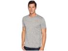 Prana Hardesty T-shirt (titanium Grey Stripe) Men's T Shirt