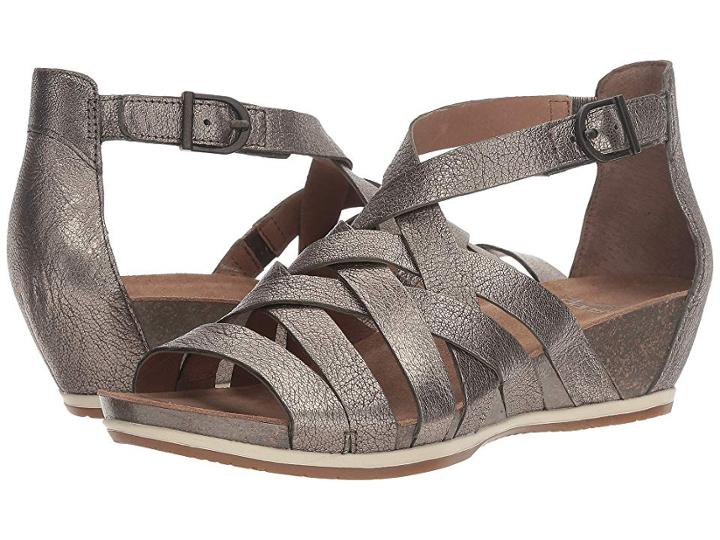 Dansko Vivian (pewter Nappa) Women's  Shoes