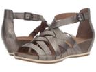 Dansko Vivian (pewter Nappa) Women's  Shoes