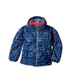 Obermeyer Kids Crystal Jacket (toddler/little Kids/big Kids) (everyday Blues) Girl's Coat