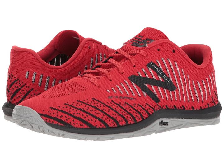 New Balance Minimus 20v7 Trainer (team Red/castlerock) Men's Cross Training Shoes