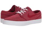 Nike Sb Zoom Stefan Janoski Canvas (red Crush/red Crush/white) Men's Skate Shoes