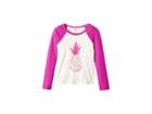 Billabong Kids Sol Searcher Long Sleeve Rashguard (little Kids/big Kids) (rebel Pink) Girl's Swimwear