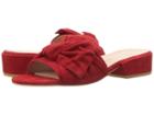 Stuart Weitzman Giftwrap (red Suede) Women's Shoes