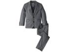 Appaman Kids Two-piece Mod Suit (toddler/little Kids/big Kids) (grey Glen Plaid) Boy's Suits Sets