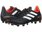 Adidas Predator 18.4 Fg (black/white/solar Red) Men's Soccer Shoes