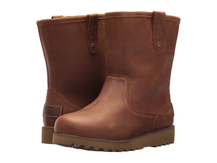 Ugg Kids Redwood Ii (toddler/little Kid/big Kid) (chestnut) Boys Shoes