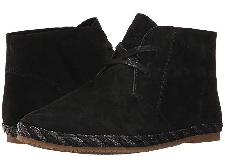 Aetrex Addison (black) Women's Lace-up Boots