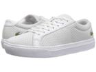 Lacoste L.12.12 Lightweight 118 1 (white/light Grey) Men's Shoes