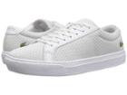 Lacoste L.12.12 Lightweight 118 1 (white/light Grey) Men's Shoes