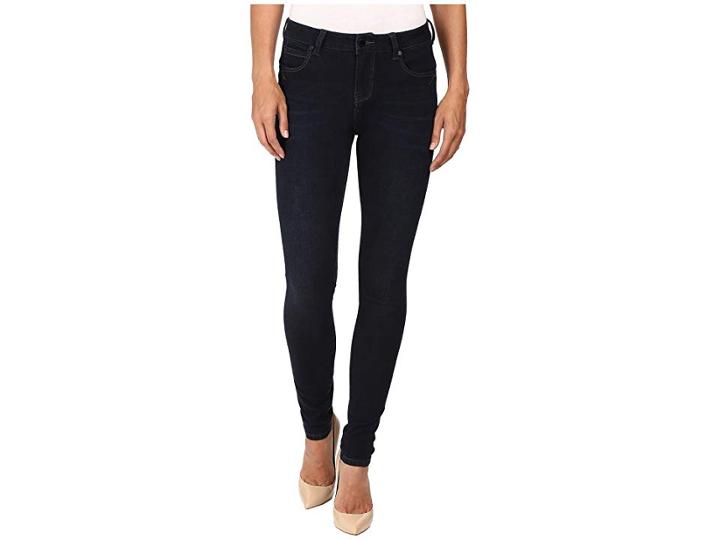 Liverpool Remy Hugger In Blackout Blue (blackout Blue) Women's Jeans