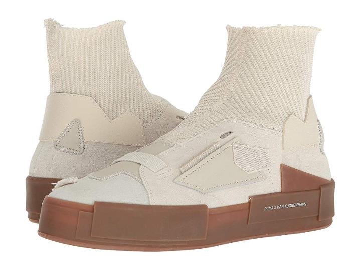 Puma Puma X Han Kjobenhavn Court Platform Sneaker (silver Birch) Men's Shoes
