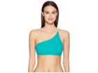 Flagpole Haley Top (seagreen/key) Women's Swimwear