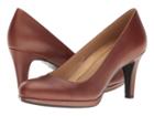 Naturalizer Michelle (caramel Leather) High Heels