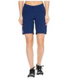 Adidas Outdoor Terrex Solo Shorts (mystery Blue) Women's Shorts