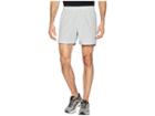 Asics Cool 2-n-1 5 Shorts (mid Grey) Men's Shorts