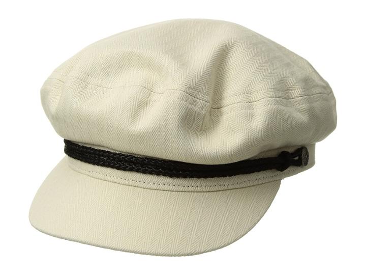 Brixton Fiddler (off-white) Traditional Hats