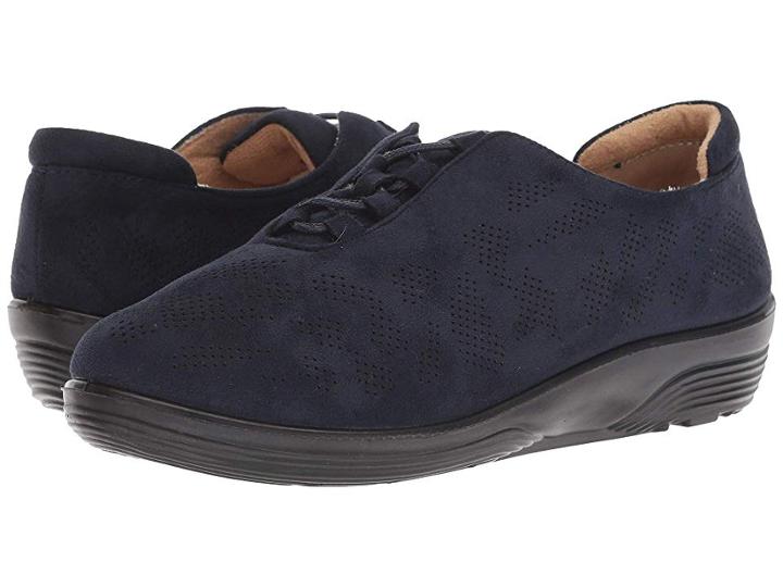 Spring Step March (navy) Women's Shoes