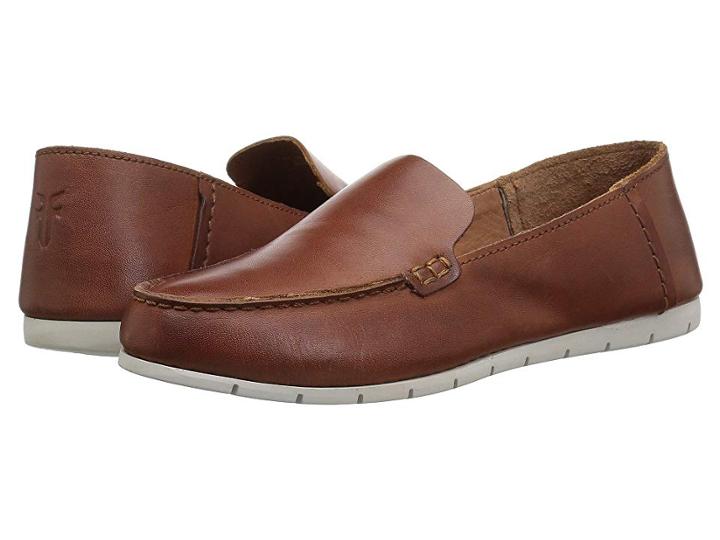 Frye Sedona Venetian Moc (cognac Dip-dyed Leather) Women's Moccasin Shoes