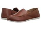 Frye Sedona Venetian Moc (cognac Dip-dyed Leather) Women's Moccasin Shoes