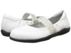 Softwalk High Point (white Soft Dull Leather W/ Studded Elastic) Women's  Shoes