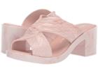 Melissa Shoes Python Heel + Baja East (light Pink Mixed) Women's Shoes