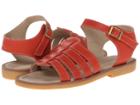 Elephantito Nantucket Sandal (toddler/little Kid/big Kid) (ferrari Red) Girls Shoes