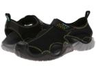 Crocs Swiftwater Sandal (black/charcoal) Men's Sandals