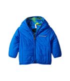 Columbia Kids Double Troubletm Jacket (infant) (super Blue Critter Blocks Print) Kid's Coat