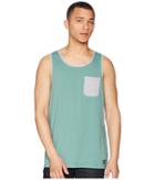 Dc Contra 2 Tank Top (deep Sea) Men's Sleeveless