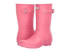 Hunter Original Short Rain Boots (pink) Women's Rain Boots