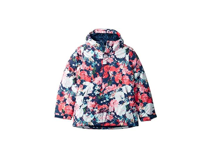 The North Face Kids Brianna Insulated Jacket (little Kids/big Kids) (atomic Pink Digi Floral Print) Girl's Coat