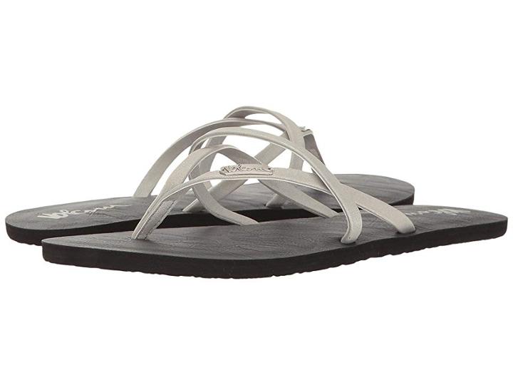 Volcom All Night Long 2 (silver) Women's Sandals