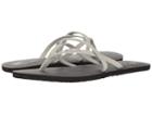 Volcom All Night Long 2 (silver) Women's Sandals